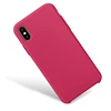 smooth touch Anti-Fingerprints Shockproof liquid Silicon Case for Huawei Honor 8X/8S Microfiber Rubber Silicon Case Shell Covers