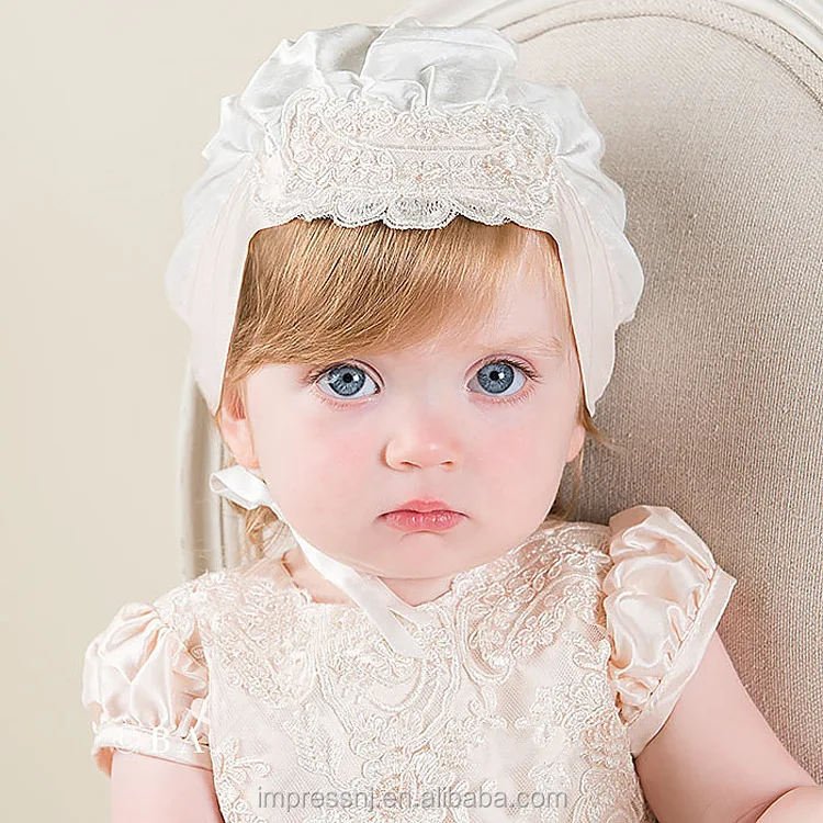 Baby Girls Embroidered Christening Baptism Dress Formal Party Gowns