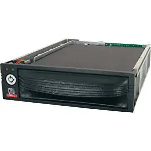 Cru Acquisitions Group, Llc - Cru Dataport 10 Drive Bay Adapter - Internal - Black - 1 X Total Bay - 1 X 2.5" Bay "Product Category: Accessories/Drive Cabinets"