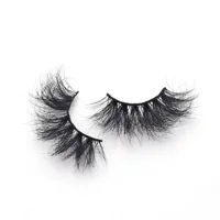 

wholesale 3D mink lashes priavte label new type long eyelashes popular 25 mm eyelashes