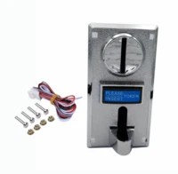 

Wholesale electronic multi programmable coin acceptor with 6 different kind coins for washing machine vending machine