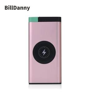 10000mAh Qi Wireless Fast Charging Power Bank
