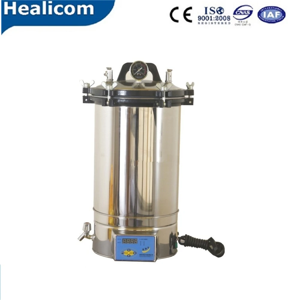 Digital Portable Pressure Steam Autoclave Bottle Sterilizer 24l For Knife Glass Jars Buy