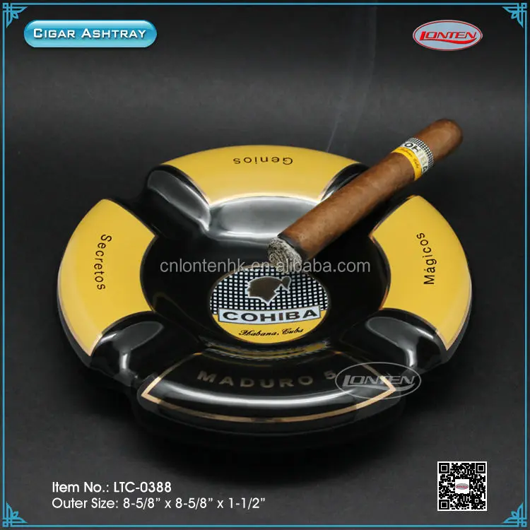 4ct Cigars Wholesale Cohiba Ceramic Cigar Ashtray Buy Wholesale