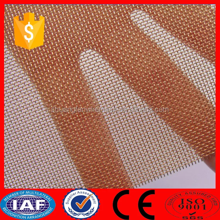 Faraday Cage Shielding Red Copper/wire Mesh Gasket Copper Wire Mesh Buy Faraday Cage Shielding