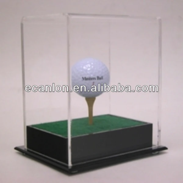Acrylic Golf Ball Glass Display Showcase Buy Glass Display Showcase,Acrylic Display Cases