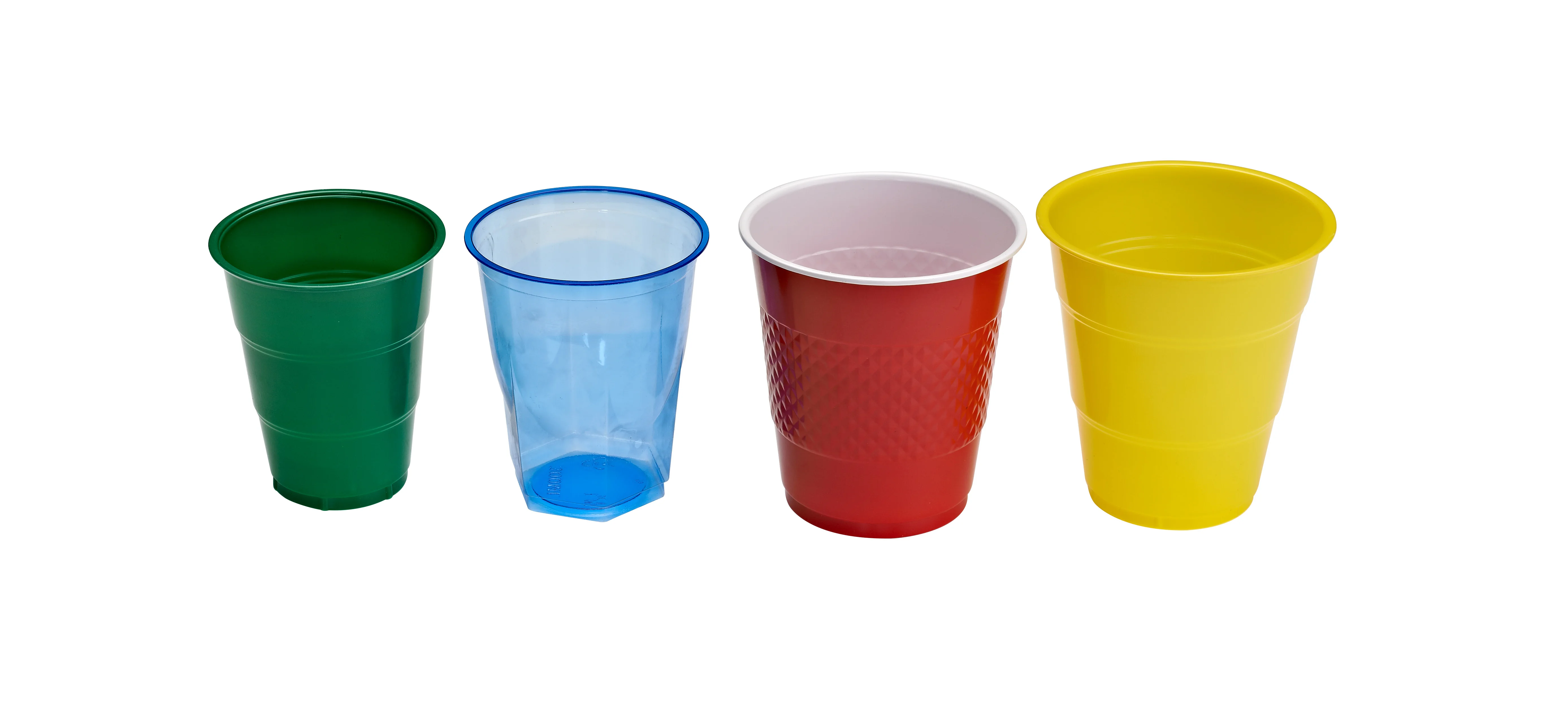 
Food Grade Wholesale PS Red Plastic Solo Party Cups 