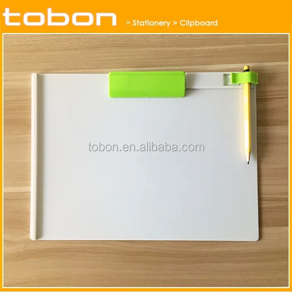 Colorful A4 Landscape Horizontal Plastic Clipboard With Pen Holder Buy Plastic Clipboard,A4