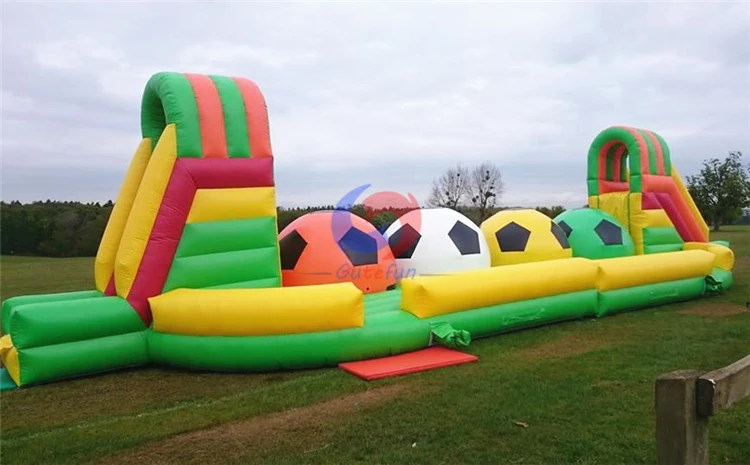 巨型充气足球垫脚石