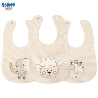 

2019 Hot Sale 100% Cotton Soft Baby Bandana Bib For Infant From New Born to 3 years