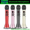 L-598 9W portable mic karaoke bluetooths professional microphone for android