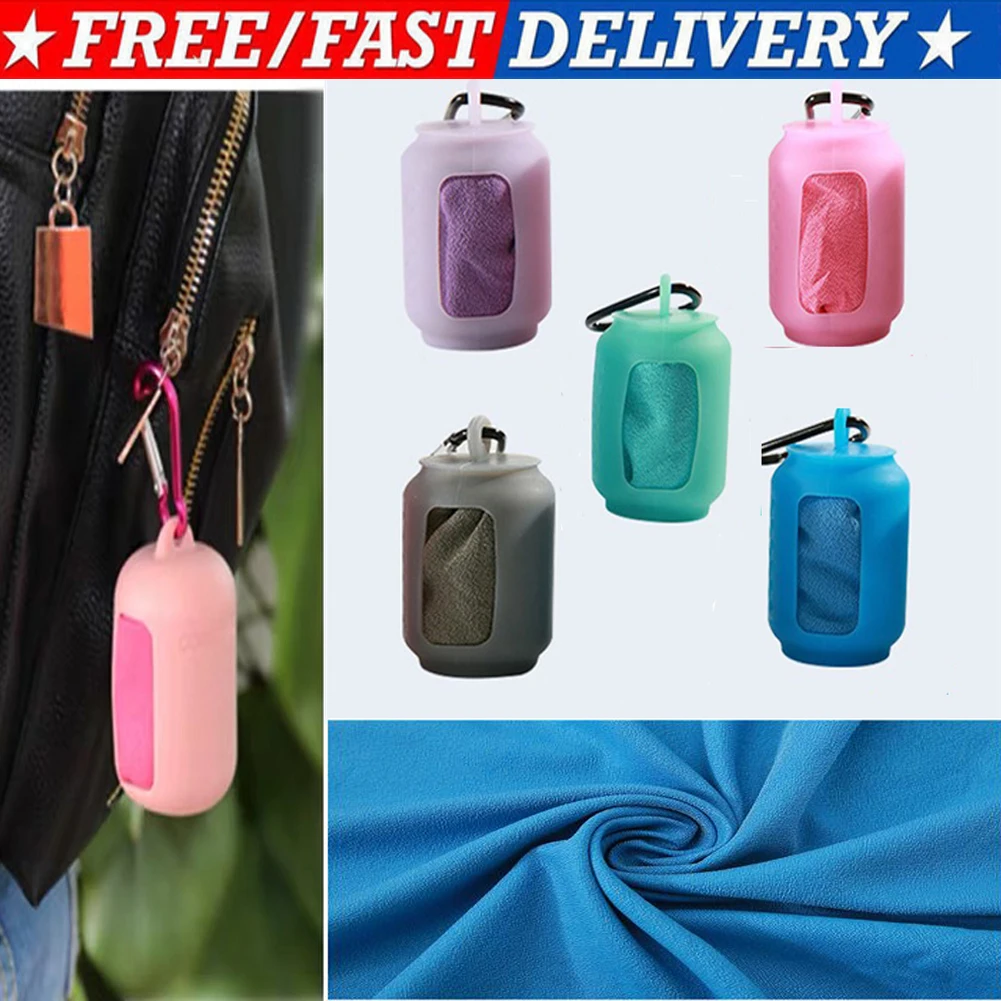 Outdoor Travel Camping Microfiber Quick-Drying Towel Shower Beach Hiking Swim