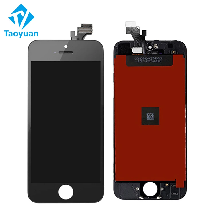 

Taoyuan OEM LCD factory for apple iphone ekran, china display screen replacement digitizer assembly for IPhone SE small parts, Black/white