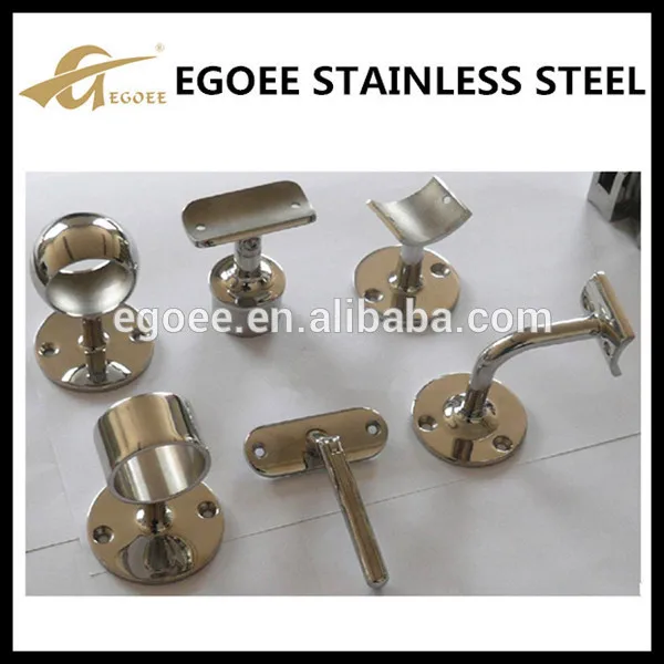 Egoee Pabrik 304 316 Stainless  Steel Pagar Braket pagar 