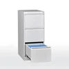 Office document 3 drawer shallow depth filing cabinet