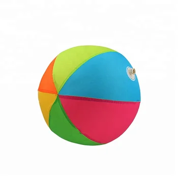 colorful air balloon inflatable bounce ball for kids