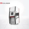 50w 100mm/200mm/300mm Safety Enclosed Cabinet Fiber Laser Marking/Laser Etching/Ring Marking/Deep Engraving Machine