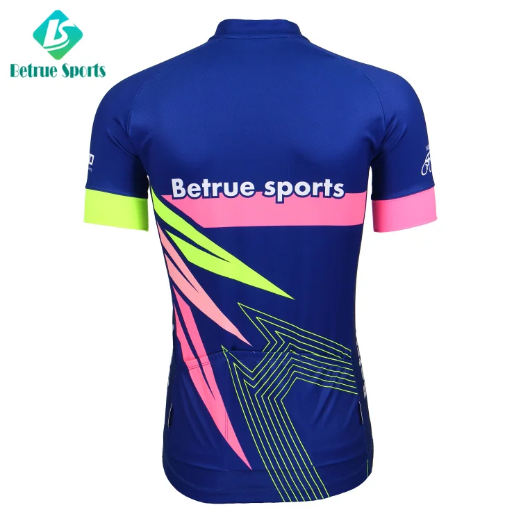 bright cycling jersey