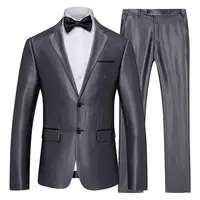 

Top Brand Wedding 2 Piece Latest Design Track for Coat Pant Men suit