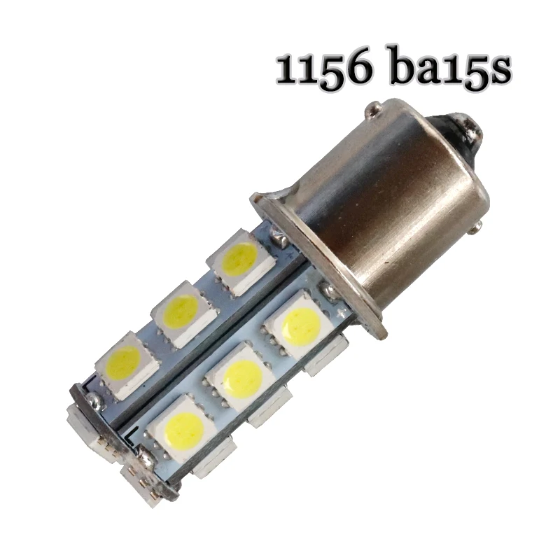 

1156 BA15S P21W 18 SMD 5050 LED BAU15S PY21W for car turn signal lights /reverse lights /stop lights White red blue yellow 12V, White red yellow blue