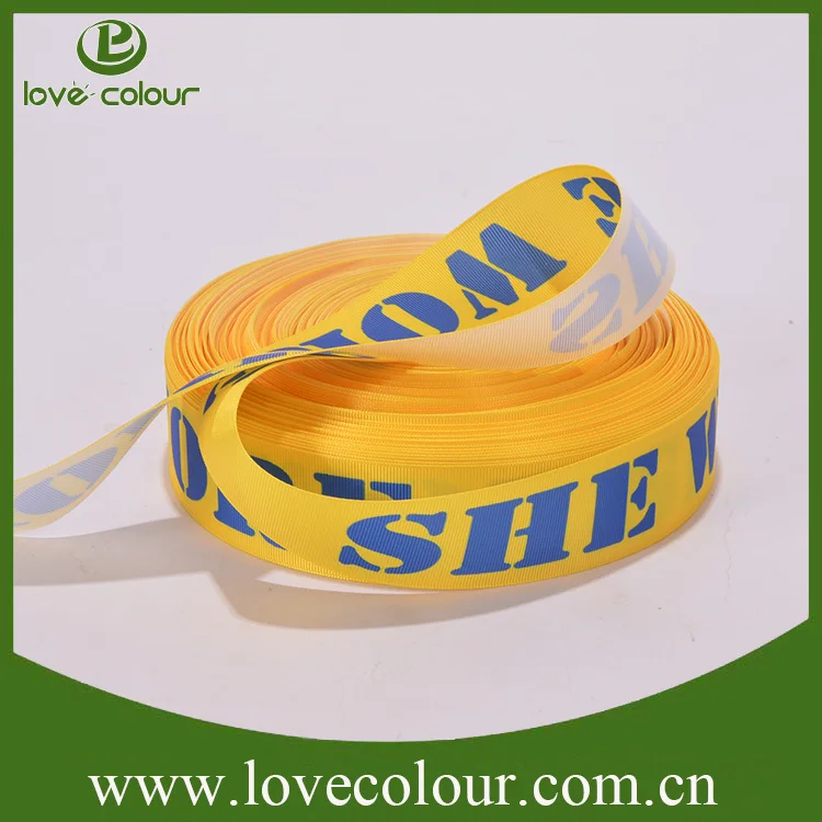 polyester webbing