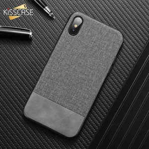 KISSCASE Retro Fabric Phone Case iPhone