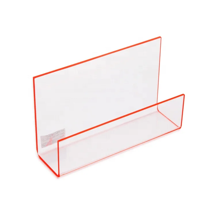 Acrylic Plexiglass Material Office A4 Paper File Holder For Office