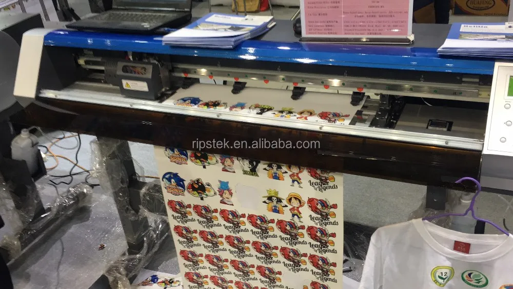 Printing And Cutting Plotter,Digital Printing Machine Pc500 Model