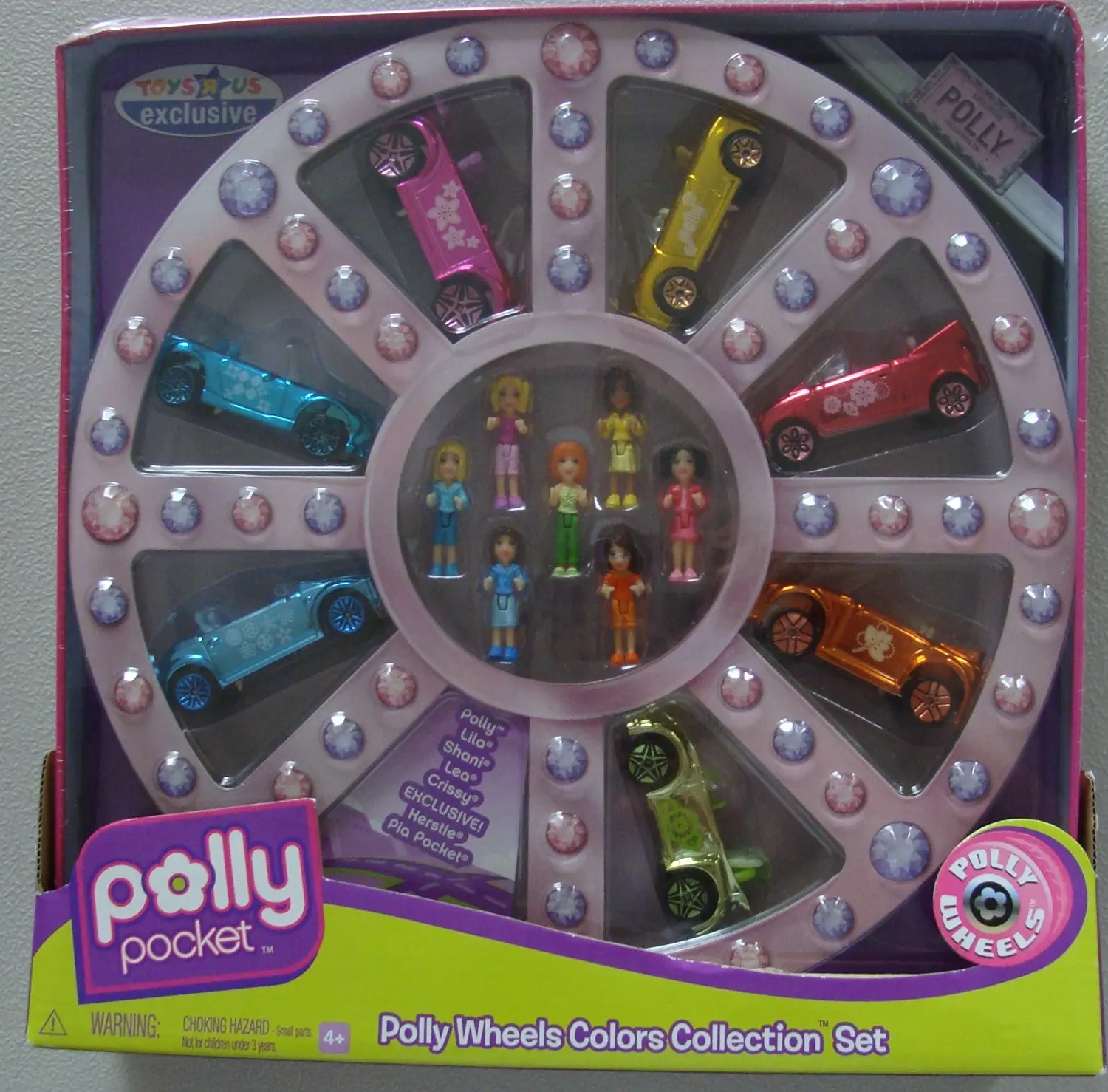 3 polly pocket