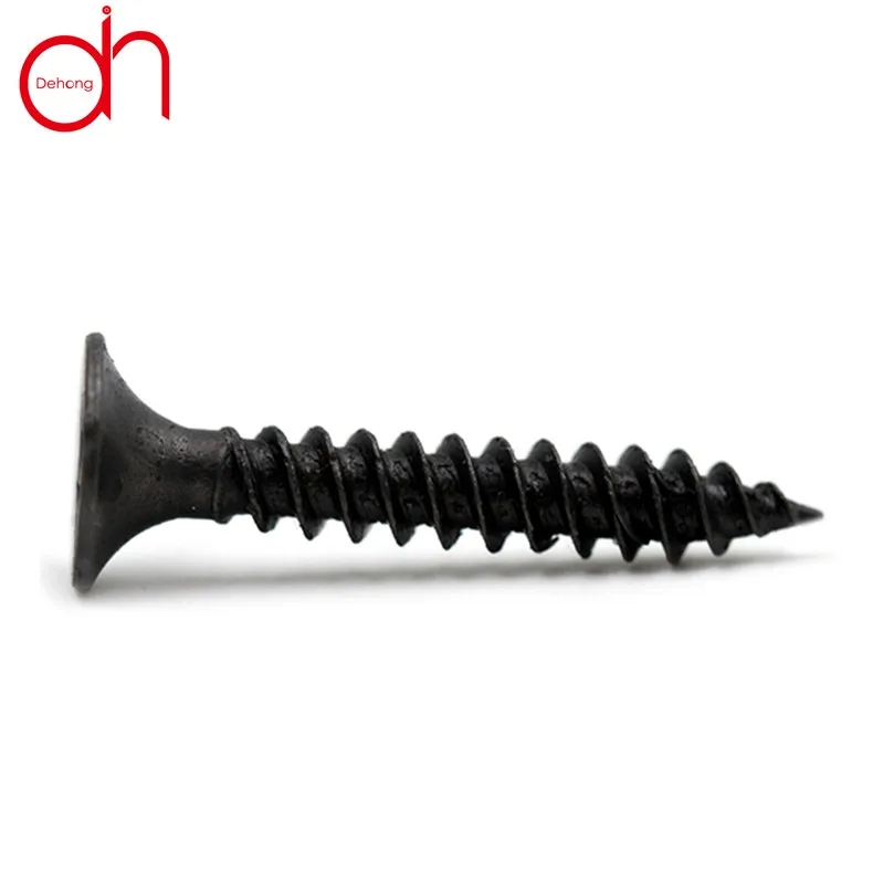 
China Supplier Flat Head Phillips Wood Screw Thread Drywall Screw 