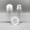 Perfect PET Plastic transparent 60ML sponge applicator Bottle