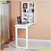 EU standard kids study furniture wall mounted folding table kids furniture wholesale