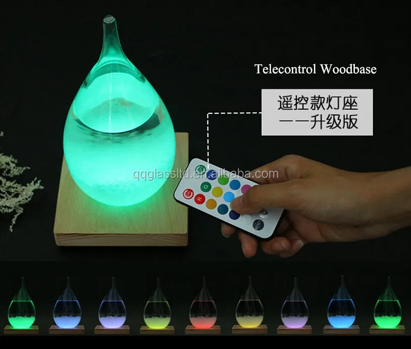 Weather Storm Forecast Predictor Bottle