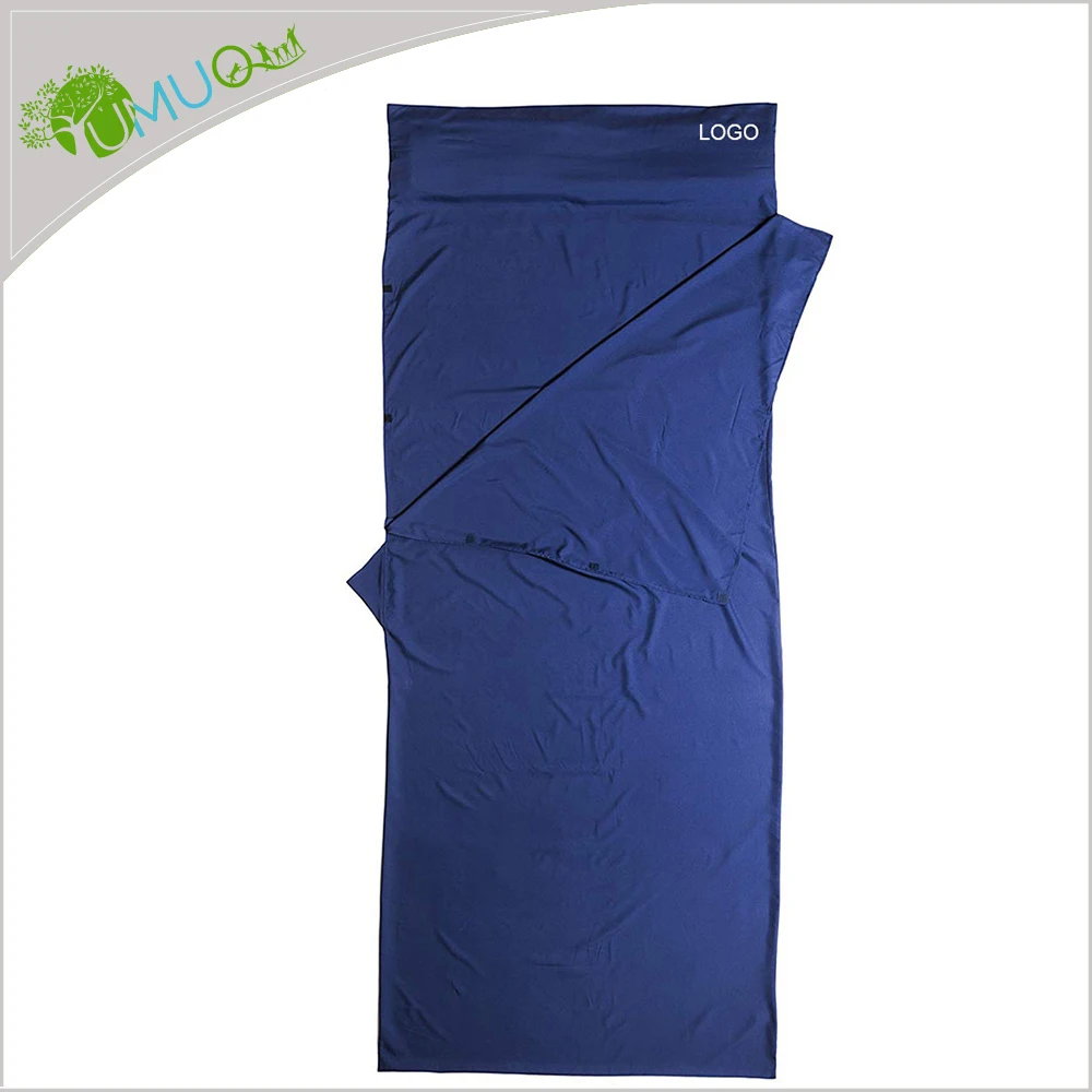 Custom Portable Ultralight Polyester Or Cotton Travel Sleeping Sheet