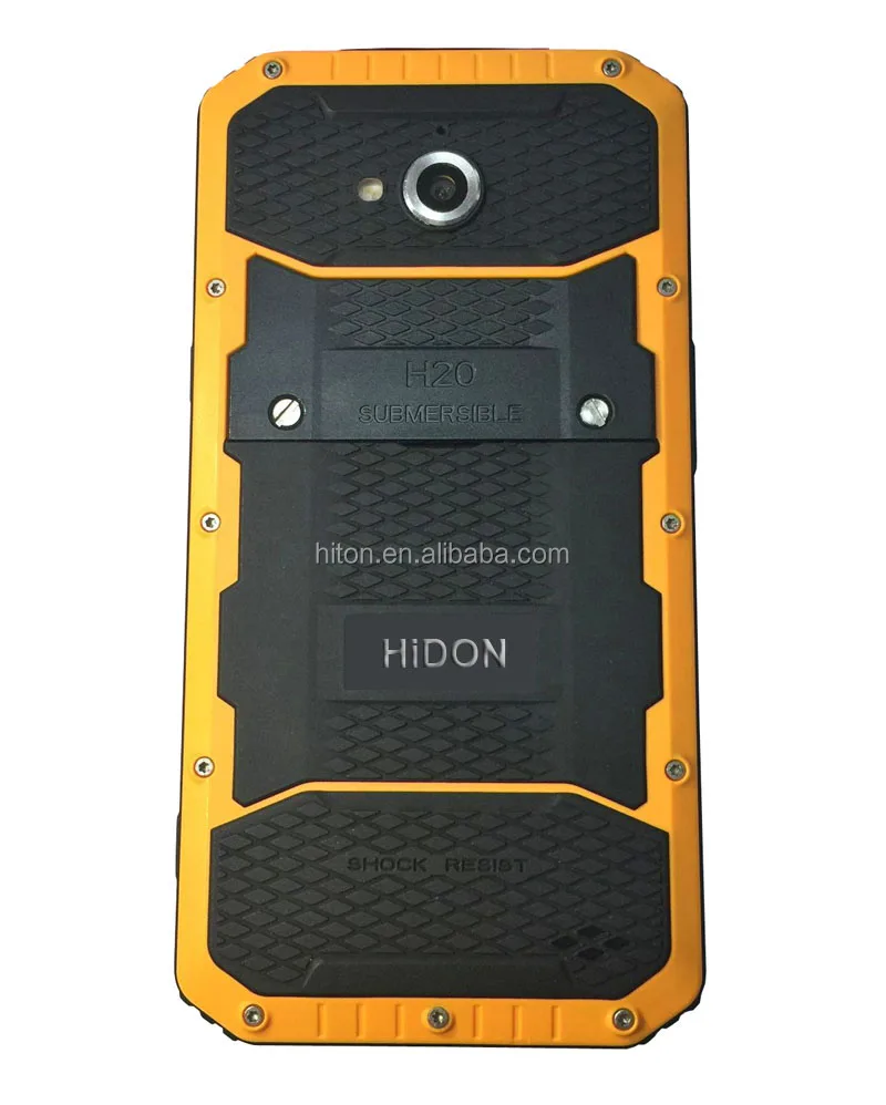 Factory Cheapest 5inch Android 5.1nfc Industrial Rugged Smartphone With