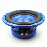 

10 Inch 8000w power car subwoofer double voice coil speaker 8ohm