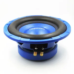10 Inch 8000W Car Subwoofer Double Voice Coil