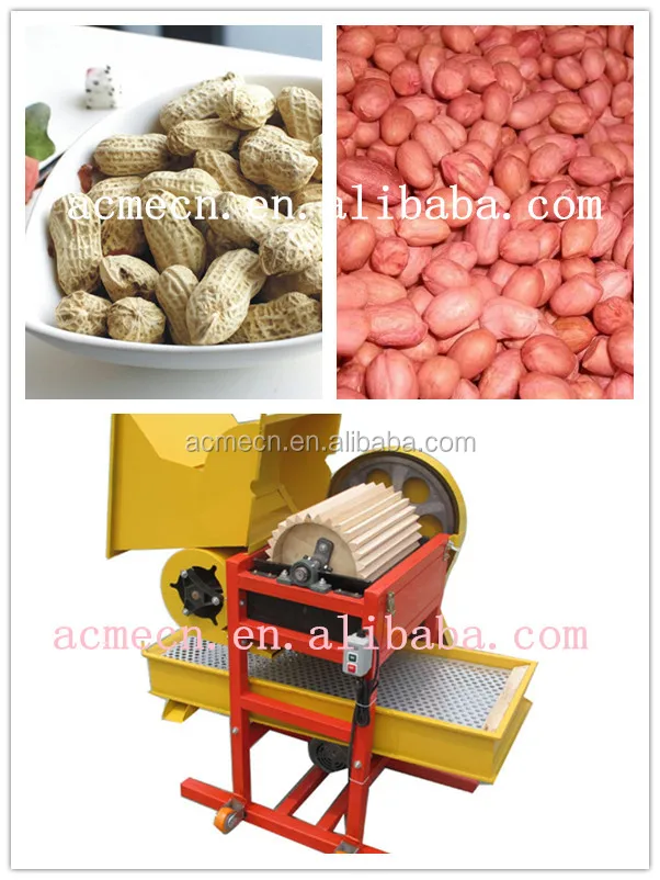 peanut sheller machine