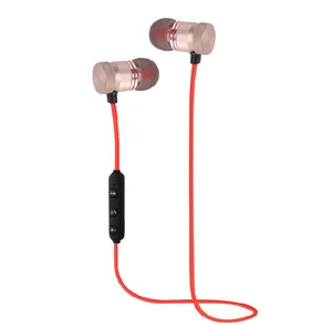 Portable Wireless Bluetooth Earbud Headset
