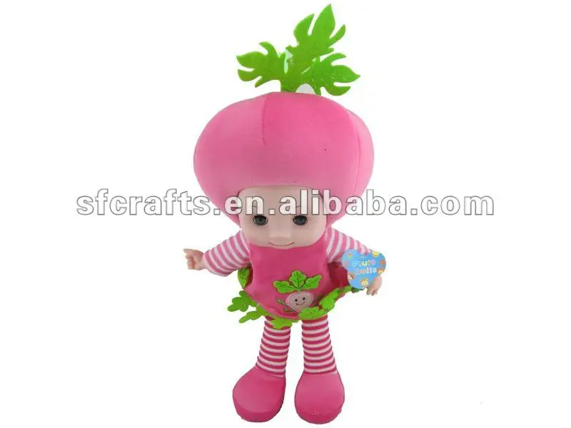 radish doll