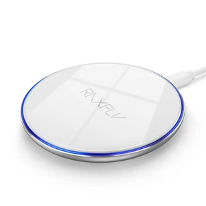 Great Free Shipping RAXFLY Custom 10W Charging Universal Fast Qi-Compatible Wireless Charging Pads For iPhone