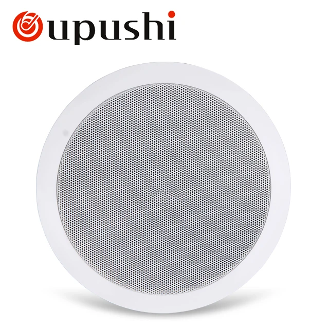 Passive speaker ceiling 6.5 inch ceiling mount bluetooth speakers 6w