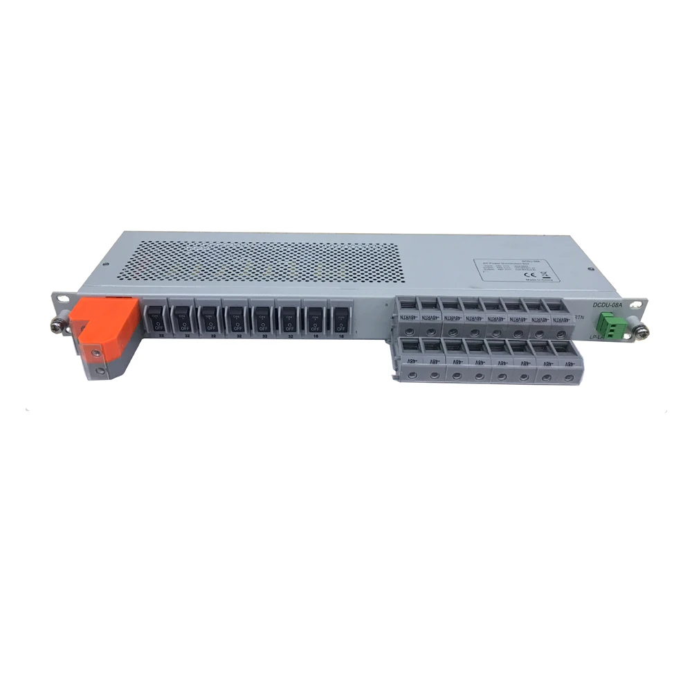 48v dc pdu power supply distribution unit for telecom site