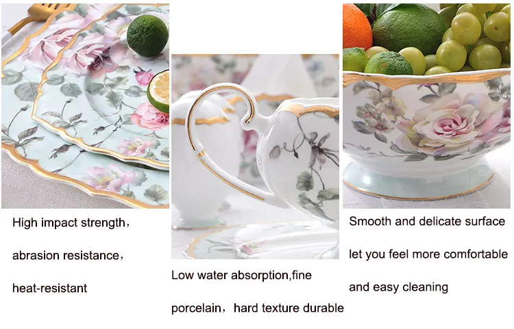 dinnersets bone china