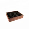 Coin Tray for 28 Air-Tite "A" Capsules fits in Mahogany Wood Coin Display Case