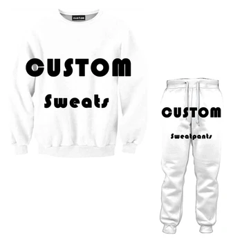 crewneck and sweatpants