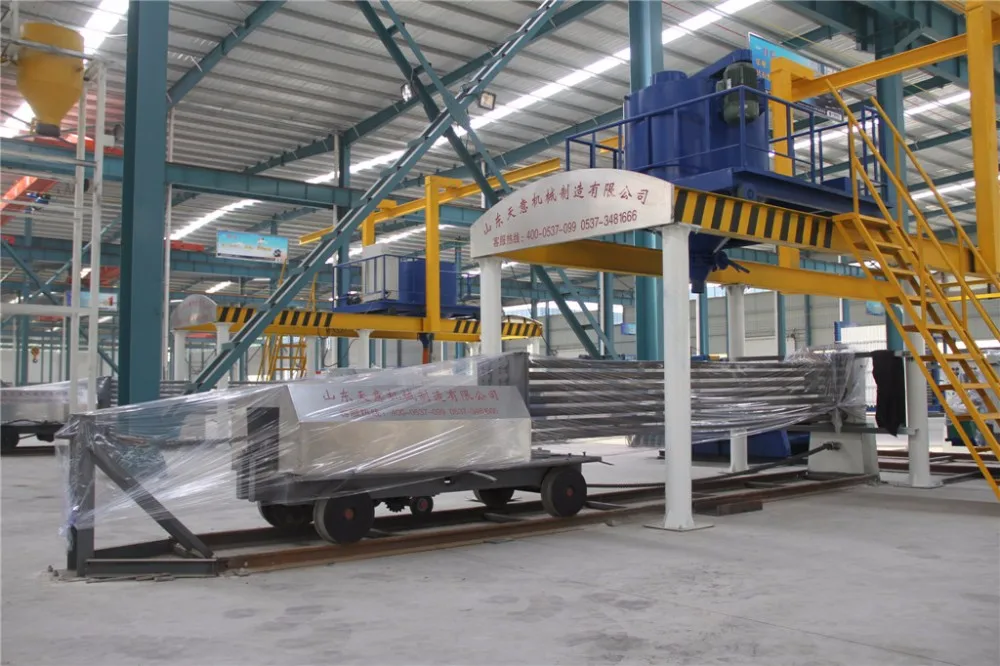 Precast Wall Panel Making Machine,Partition Wall Panel Making Machine