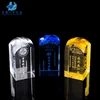 Small Crystal Gifts Dome Shape with Custom Image 3D Laser Engraving