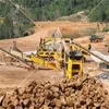 mobile rock breaking machine CE certificated