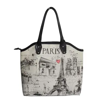 parisian tote bag